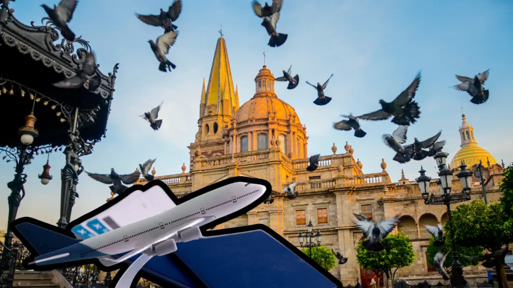 Descubre vuelos desde La Paz y Los Cabos pagando sólo el TUA, con Viva Aerobus