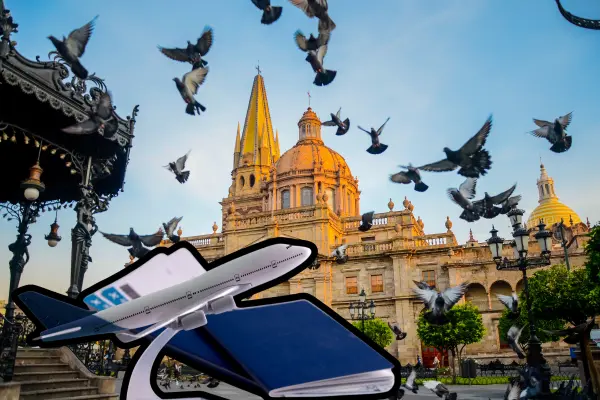 Descubre vuelos desde La Paz y Los Cabos pagando sólo el TUA, con Viva Aerobus
