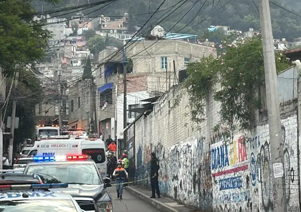 Explosión sorprende a vecinos de la alcaldía Magdalena Contreras en CDMX