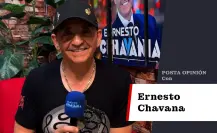 Ernesto Chavana arremete con todo en POSTA Opinión: goleadas futboleras y políticas