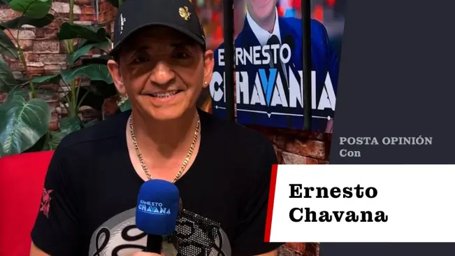 Ernesto Chavana arremete con todo en POSTA Opinión: goleadas futboleras y políticas