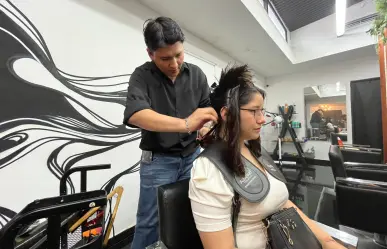 Estilista con discapacidad emprende su propio negocio al poniente de Mérida