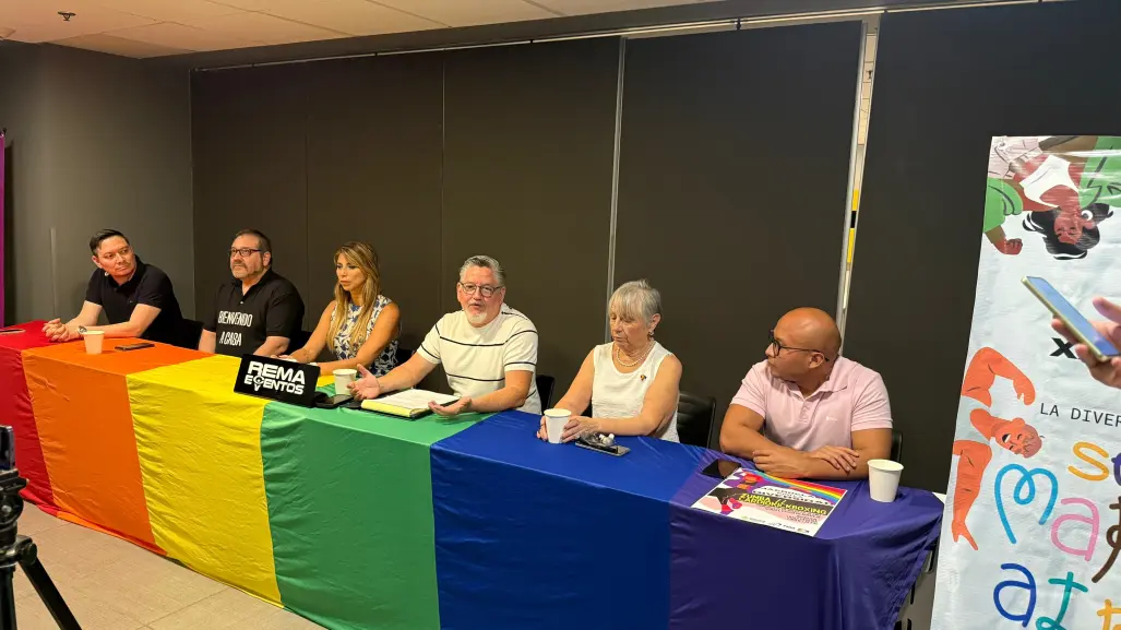 Por primera vez, SEJUVEY brinda apoyo en la organización de la Marcha Pride Yucatán 2025