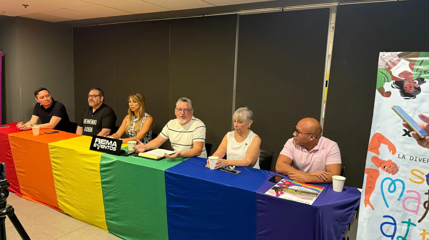 ¿Cómo se gestó el apoyo de SEJUVEY a la marcha Pride?. Foto: Irving Gil
