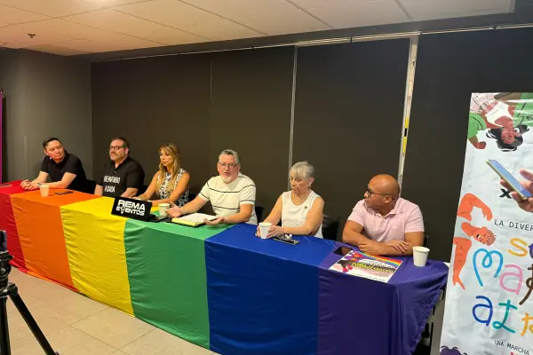 Por primera vez, SEJUVEY brinda apoyo en la organización de la Marcha Pride Yucatán 2025