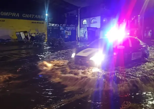 Clara Brugada activa protocolos de emergencia por lluvias intensas en CDMX