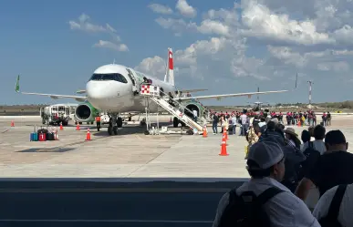 Yucatán crece en turismo aéreo con 1.2 millones de pasajeros en 2025