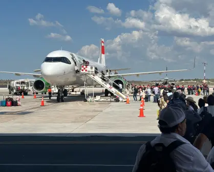 Yucatán crece en turismo aéreo con 1.2 millones de pasajeros en 2025