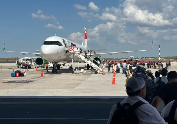 Yucatán crece en turismo aéreo con 1.2 millones de pasajeros en 2025