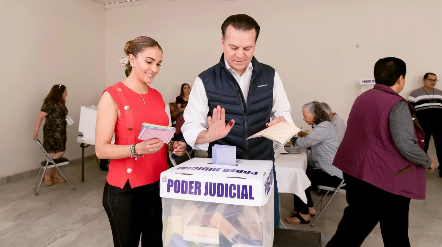 Esteban Villegas señaló que Durango es el estado con más participación en la Elección Judicial