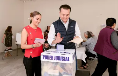 Esteban Villegas: Durango fue el estado con más participación en la elección judicial
