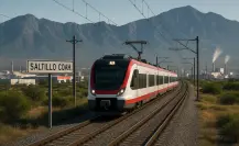 ¿Ampliarán red de estaciones del tren Saltillo-Nuevo Laredo?  Se puede sumar una cuarta parada