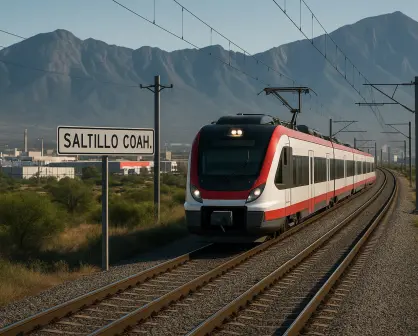 ¿Ampliarán red de estaciones del tren Saltillo-Nuevo Laredo?  Se puede sumar una cuarta parada