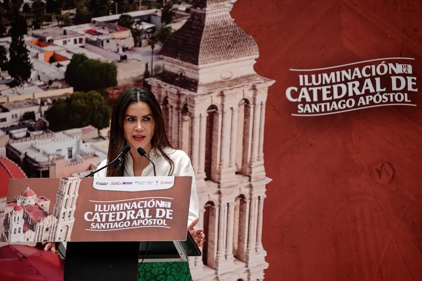 Presentan programa México Brilla en Coahuila. Foto de Javier Díaz.