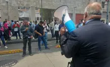 Abogados de CDMX realizan protesta tras paro de juzgados