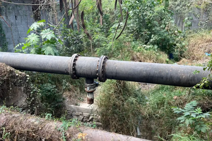 El manantial de La Peñita es una de las principales fuentes de agua para Ciudad Victoria. Foto: Ramón Sánchez