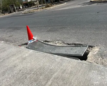 Vecinos de Caucel exigen cambio de alcantarilla por los constantes accidentes
