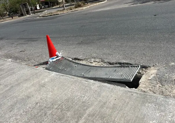 Vecinos de Caucel exigen cambio de alcantarilla por los constantes accidentes