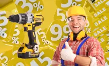 AliExpress tiene este taladro eléctrico DeWalt con el 60% de descuento