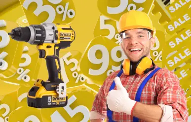 AliExpress tiene este taladro eléctrico DeWalt con el 60% de descuento