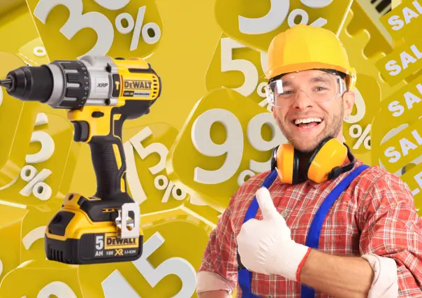 AliExpress tiene este taladro eléctrico DeWalt con el 60% de descuento