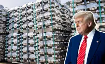 Aranceles de EU del 50% al acero y aluminio entran en vigor; México pedirá ser excluido