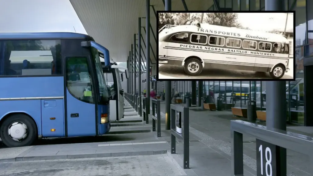 ¿Cuál es la línea de autobuses más antigua de Coahuila? Se remonta a los años 30