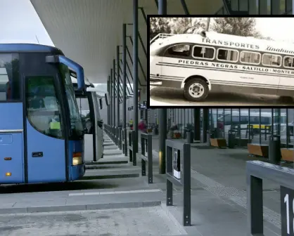 ¿Cuál es la línea de autobuses más antigua de Coahuila? Se remonta a los años 30