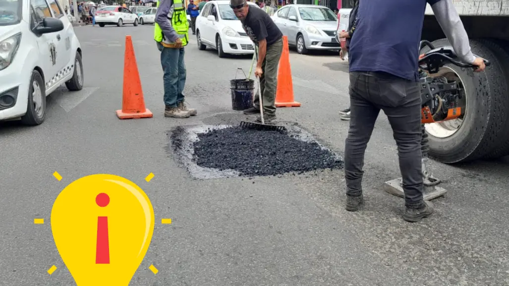 Conoce uno de los fraccionamientos considerado foco amarillo por el aumento en baches