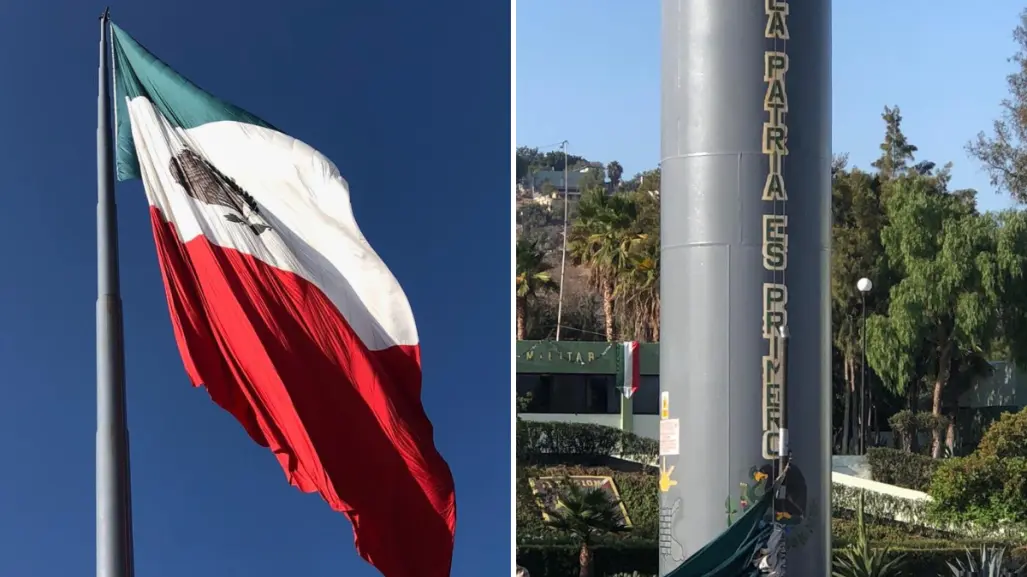 ¿Conoces la imponente Bandera Monumental de Tijuana? La gigante del norte