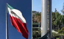 ¿Conoces la imponente Bandera Monumental de Tijuana? La gigante del norte
