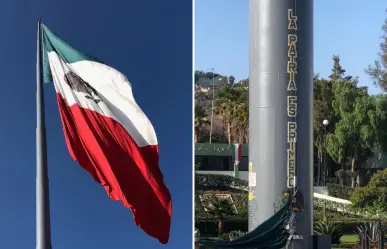 ¿Conoces la imponente Bandera Monumental de Tijuana? La gigante del norte