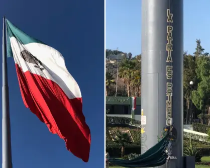 ¿Conoces la imponente Bandera Monumental de Tijuana? La gigante del norte