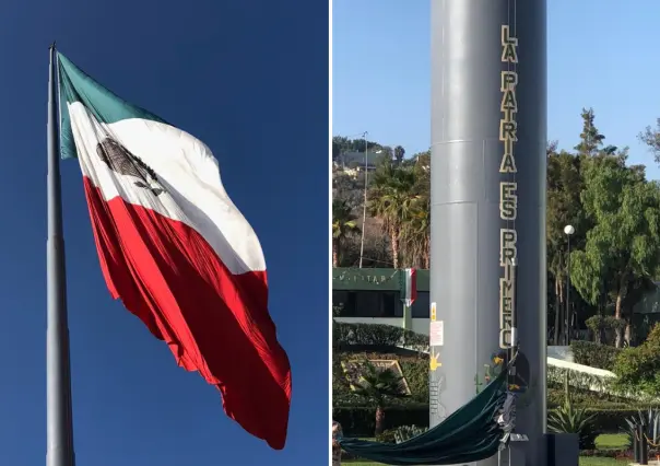 ¿Conoces la imponente Bandera Monumental de Tijuana? La gigante del norte