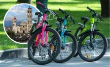 Estos 3 parques son ideales para andar en bici en Saltillo