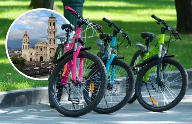 Estos 3 parques son ideales para andar en bici en Saltillo