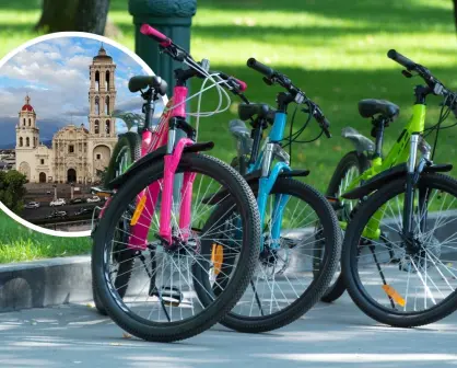 Estos 3 parques son ideales para andar en bici en Saltillo