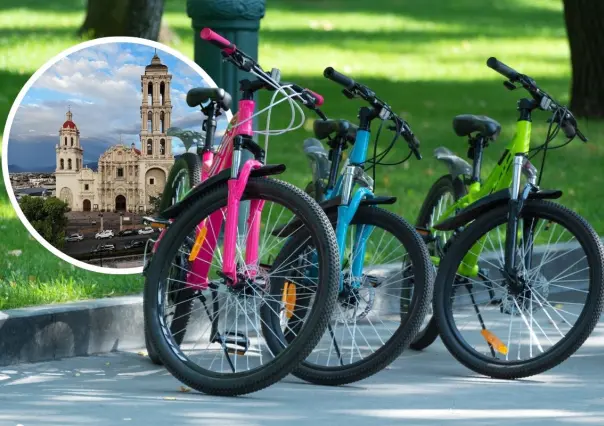 Estos 3 parques son ideales para andar en bici en Saltillo