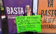 Lucha de manifestantes en Bienestar Durango: unos bloquean el edificio y otros exigen que abran