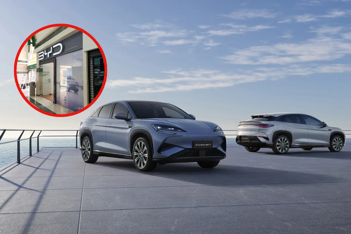 Conoce modelos de autos eléctricos en la agencia BYD en Victoria, Tamaulipas | Foto: Victoria Jiménez
