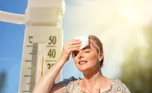 Calidad del aire mayormente aceptable por el calor en Monterrey