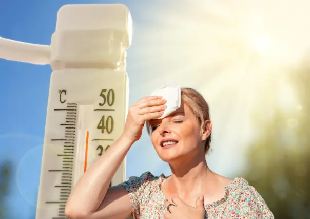 Calidad del aire mayormente aceptable por el calor en Monterrey