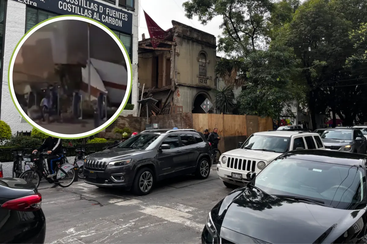 Casa en Mérida, Colonia Roma CDMX. Foto: Iván Macías