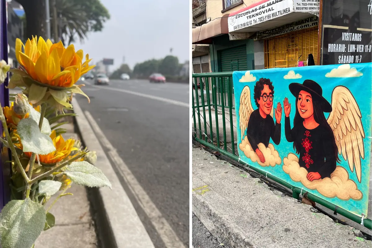 Lugar del asesinato de José Muñoz y Ximena Guzmán. Foto: Iván Macías