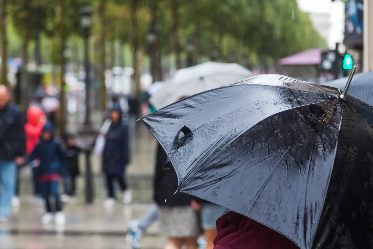 Luvia en CDMX. Foto: Canva