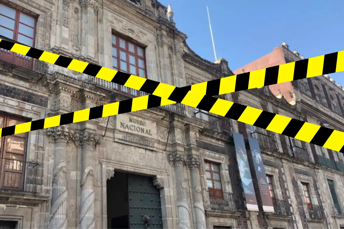 Museo Nacional de las Culturas. Foto: Google Maps Roberto Cortes Arellano | Canva