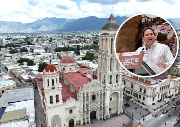 Catedral de Saltillo estrena iluminación artística, ¿en qué consiste? 