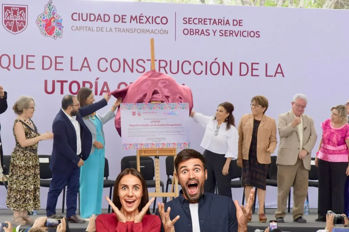 Nueva Utopía Ceylan en CDMX, Foto: X @AzcapotzalcoMx