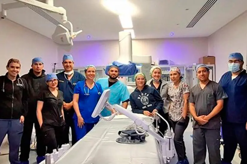 Participantes en la recuperación del menor. Foto: Gobierno del Estado.