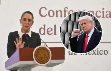 Claudia Sheinbaum responde a Trump: "ni justa ni sostenible" subida de aranceles al acero y aluminio